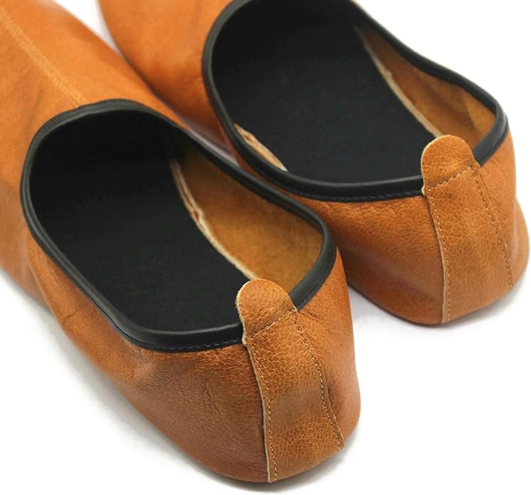 Womens Indoor Leather Slippers Traditional Babouche House Shoes Barefoot Moccasin