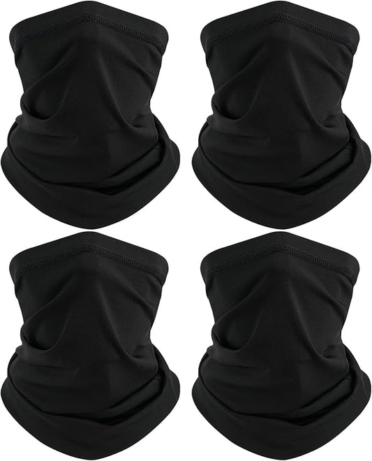 TICONN Neck Gaiter Face Cover Scarf, Neck Warmer Breathable Sun & Wind-proof for Skiing Fishing Hiking Cycling