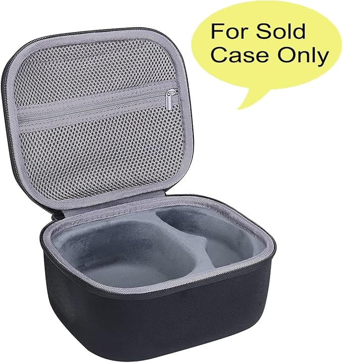 co2CREA Hard Case Replacement for Walker's Razor Slim Electronic Muffs Earmuffs