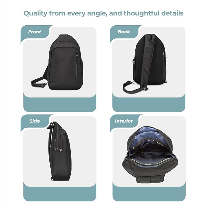 Travelon Anti Theft Urban Sling Bag