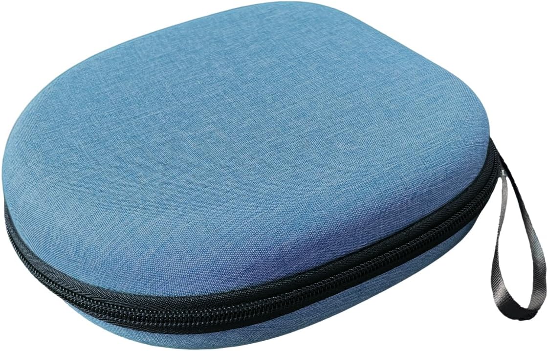 MAS CARNEY Headphone Case for On Ear Headphones，Universal Hard Shell Over-Ear Earphone Case Compatible with JBL/Sony/Soundcore by Anker/BERIBES/KVIDIO/TOZO/Beats