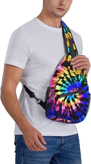Sling Backpack Unisex Crossbody Chest Bag Shoulder Chest Bag For Women Men Hiking Travel