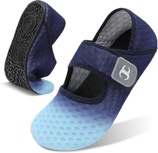 Water Shoes for Women Men Barefoot Beach Swim Aqua Socks Summer Wide Slides Sandals Quick Dry Pool River Sea Sock Shoes