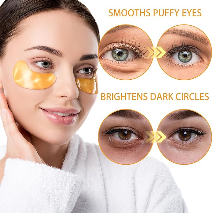 Eakroo 30 Pairs Lip and Eye Mask Set, Anti Wrinkle Patches for Lip, Under Eye Patches for Puffy Eyes, Lip Mask Patches, Face Mask Bulk, Bachelorette Party Favors, Bulk Gifts, Girly Party Favors