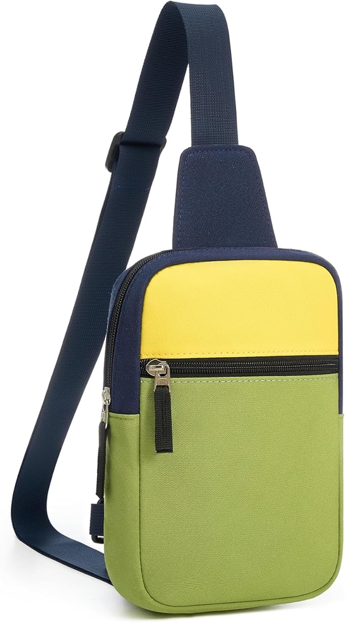 Birthday Gifts for 8 9 10 11 12 Year Old Teens Girls Kids, Fanny Pack Crossbody Bag Sling Belt Bags Purse, Dorm Travel Essentials for Girls Fashion, Preppy Tween Teen Girl Gift Trendy Stuff