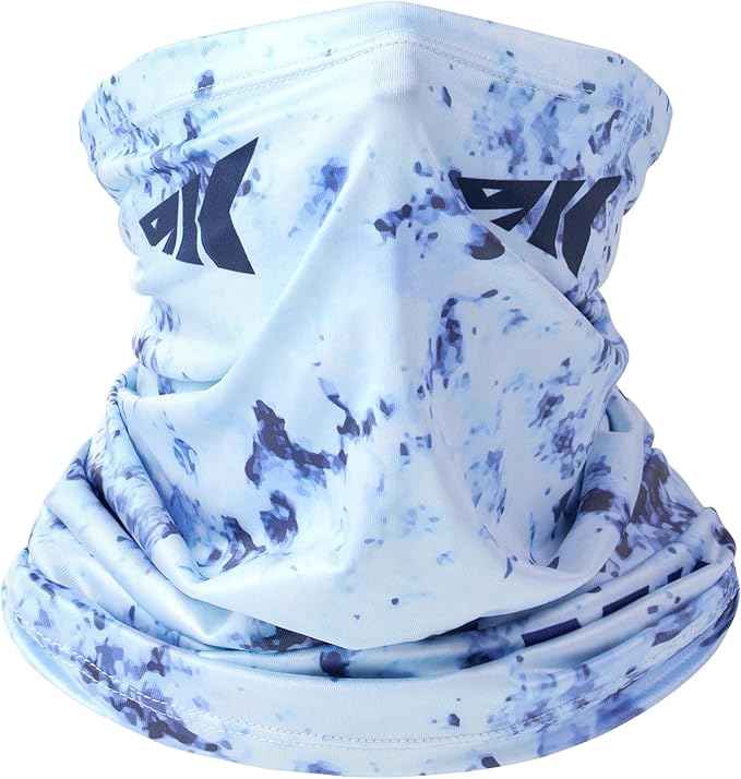 KastKing Sol Armis Neck Gaiter - UPF 50 Face Mask - UV Sun Protection Mask for Men & Women, Fishing, Hiking