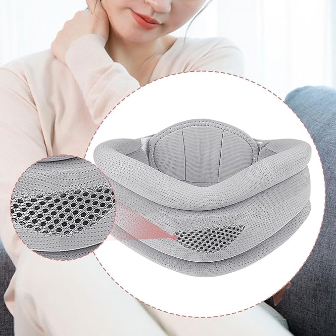 Neck Brace Universal Compact Comfortable Versatile Cervical Support Neck Support Brace for Sleeping Car Plane Travel