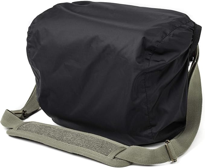 Think Tank Retrospective 4 V2.0 Canvas Shoulder Bag for Mirrorless or Standard DSLR Cameras and Photo Accessories - Black - X-Small