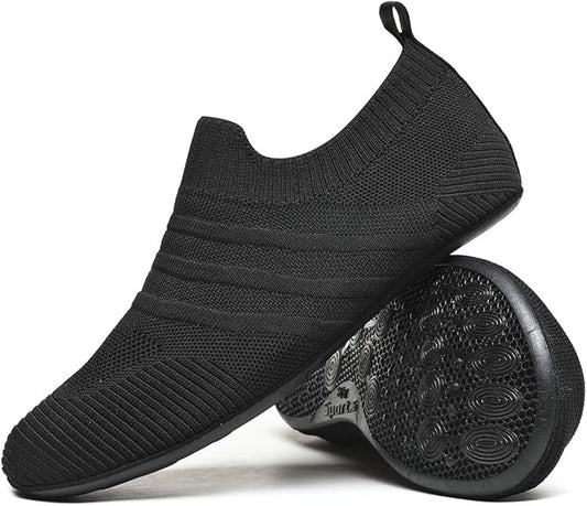 ditont Non-Slip Indoor House Slippers Lightweight Comfortable Grip House Home Shoes for Men Women