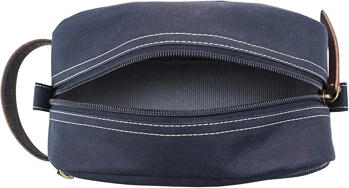 Timberland Men's Toiletry Bag Canvas Travel Kit Organizer