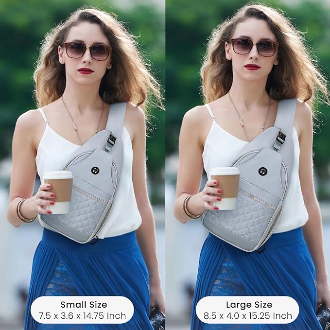 Small Crossbody Purses Bags for Women Men Travel, Chest Sling Bag Women Casual Cross Body Bag for Woman Sling Backpack