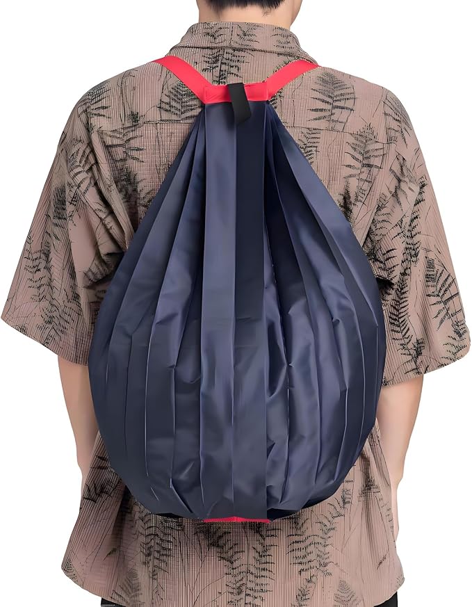 Compact Reusable Grocery Tote Bag – Lightweight, Foldable & Packable Shopping Bag for Travel