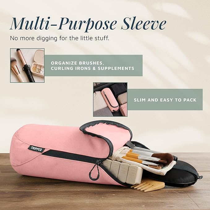 Toiletry Bag Kit Set: Hanging Travel Toiletry Bag + 311 TSA Cosmetic Liquid Bag + Ultralight Accessory Organizer Pouch