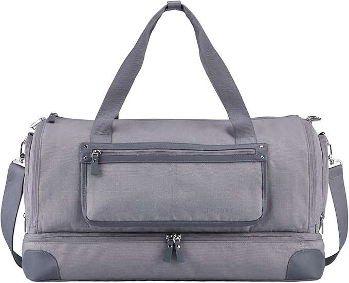 BAGSMART Medium Garment Bags for Travel, Convertible Travel Garment Duffle Bag Suit Bags for Women, 2 in 1 Garment Bags with Shoe Compartment