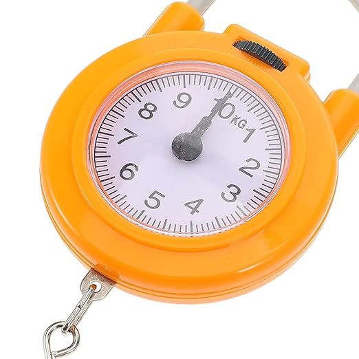 Portable Electronic Hanging Scale with Hook High Precision Small Travel Luggage Weight Scale for Suitcases and Fishing for Home and Outdoor Use