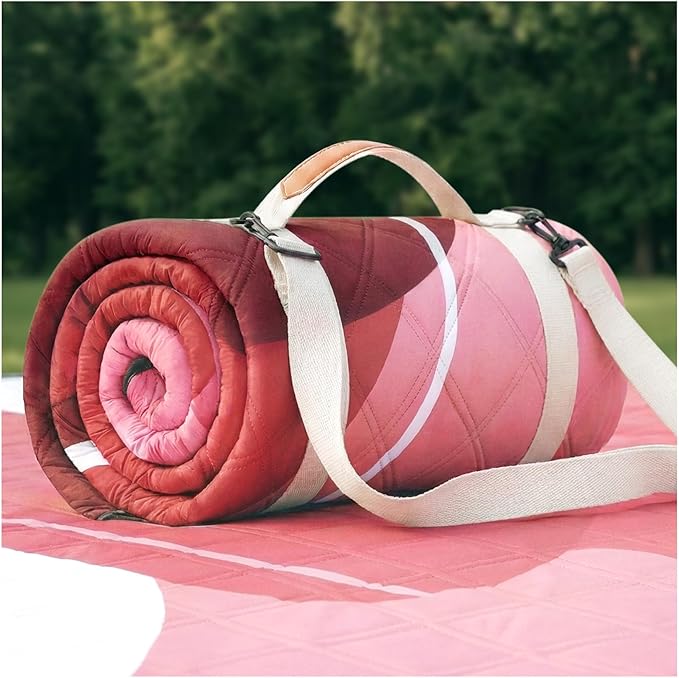 Waterproof Beach Blanket Picnic Outdoor Camping Mat Women Christmas Xmas Birthday Gift Ideas New Bonus Mother Day Mom Mama Mother Day Daughter Son Law Unique Who Have Everything Good Cool Busy Useful
