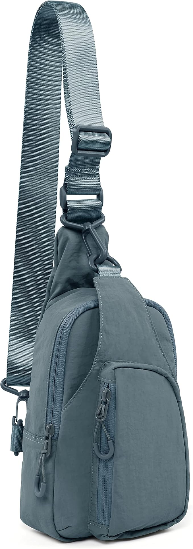 ODODOS Sling Bag with Adjustable Straps Crossbody Chest Bag Lightweight Backpack for Casual Traveling Hiking