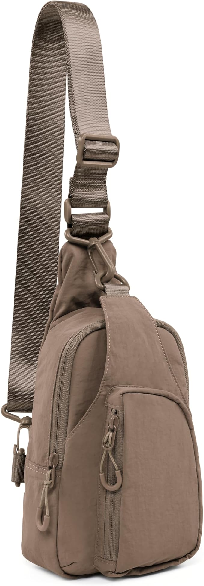 ODODOS Sling Bag with Adjustable Straps Crossbody Chest Bag Lightweight Backpack for Casual Traveling Hiking