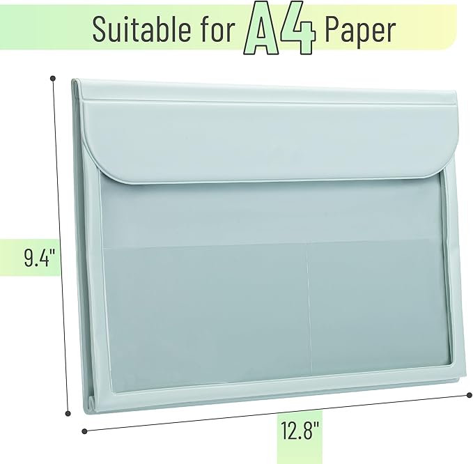 Mr. Pen- File Folder, Travel Folder for Documents, Document Organizer, Folders for Documents, File Folders, Documents Organizer, Office Folders