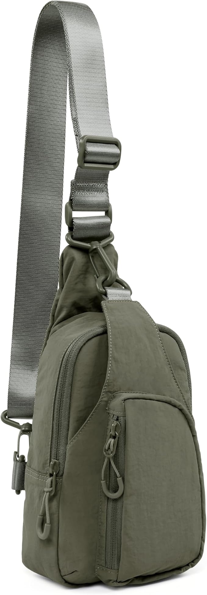 ODODOS Sling Bag with Adjustable Straps Crossbody Chest Bag Lightweight Backpack for Casual Traveling Hiking