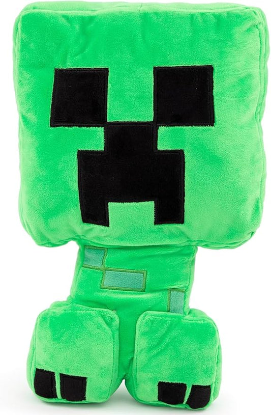 Jay Franco Plush Pillow Buddy Super Soft Polyester Microfiber | Minecraft Creeper 16 inches x 8 inches
