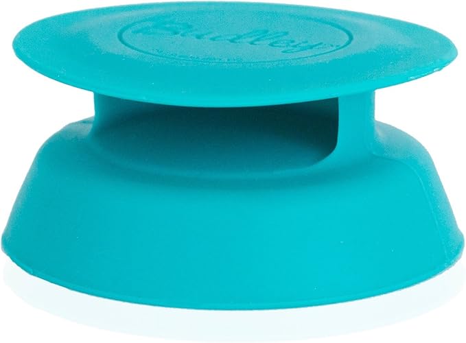 Budley - Tangle-Free Earphone/Earbud Case, Compact Storage System, Silicone (Teal, Set of 1)