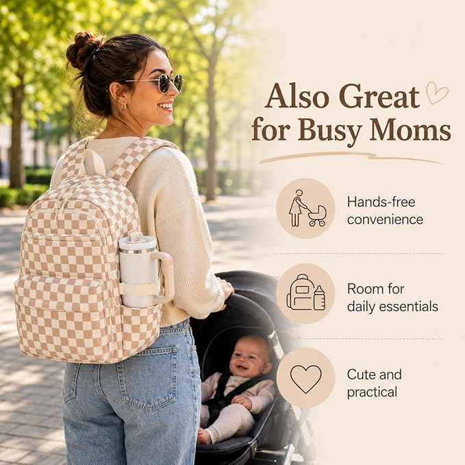 Bluboon School Backpack for Teen Girls Bookbags Elementary High School Corduroy Laptop Bags Women Travel Daypacks