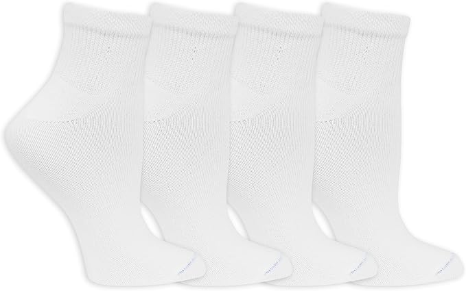 Dr. Scholl's Women's Diabetes & Circulator Socks - 4, 6, & 12 Pair Packs - Non-Binding Moisture Management