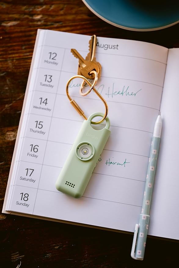 She’s Birdie 3.0 New Version – The Original Personal Safety Alarm for Women by Women–Loud Siren, Flash Light and Rechargeable Battery in a Variety of Colors (Hot Pink)