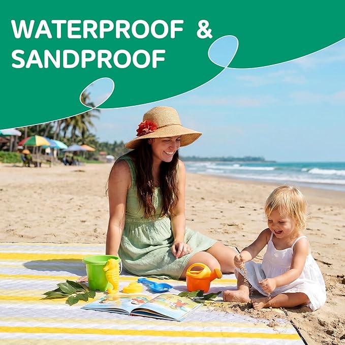 Waterproof Beach Blanket Picnic Outdoor Camping Mat Women Coworker Work Besties Cool Funny Gifts Colleague Manager Supervisor Boss Executive Assistant Inter Farewell Leaving Holiday Appreciation