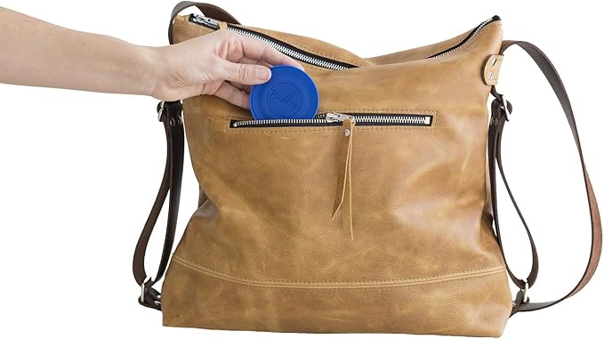 Budley - Tangle-Free Earphone/Earbud Case, Compact Storage System, Silicone (Royal Blue, Set of 1)