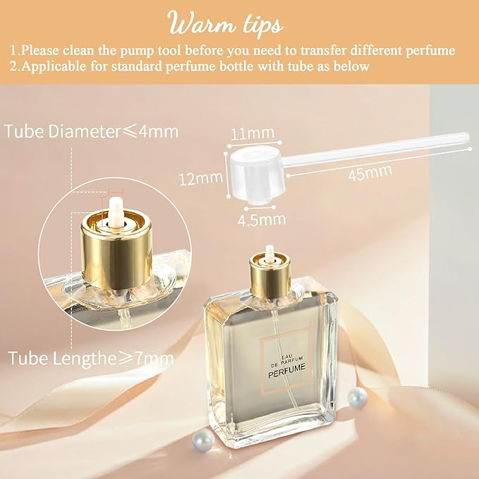 Zonon 56 Pieces 5 ml Refillable Perfume Atomizer Mini Refillable Spray Perfume Bottle Portable with 56 Pieces Refill Pump Dispenser Pump Transfer Tool for Outgoing(Gold)