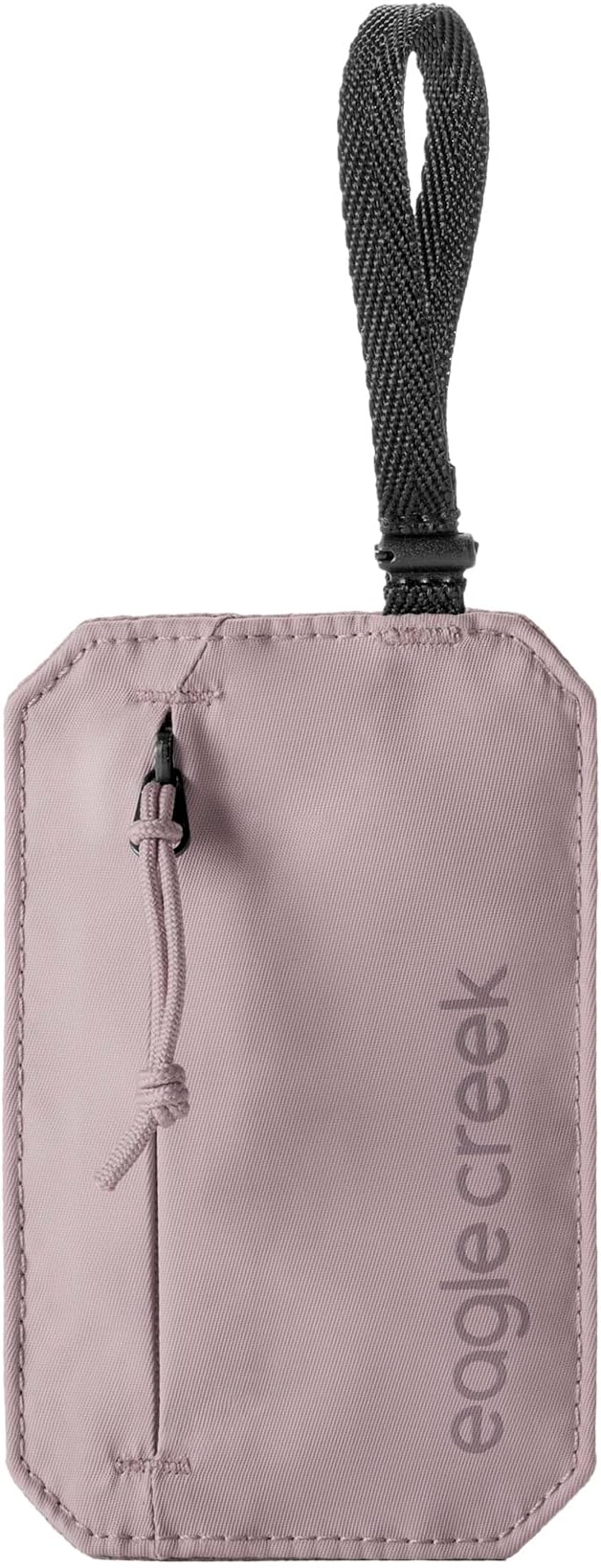 Eagle Creek Undercover RFID Hidden Pocket – Travel Security Pouch with RFID Blocking – Lightweight, Wear Under Clothing – Zippered Passport & Card Holder – Adjustable Strap – Orchid