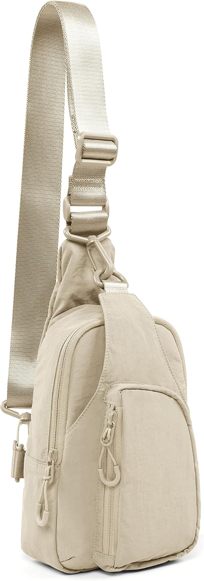ODODOS Sling Bag with Adjustable Straps Crossbody Chest Bag Lightweight Backpack for Casual Traveling Hiking