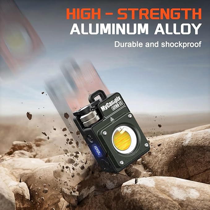 Portable Camping Light, 3500LM Adjustable LED Camping Lantern Rechargeable with 2.5-15H Runtime&Screen, Alloy Waterproof Camp Light for Power Outages, Emergency, Hurricane(2-Pack Green)
