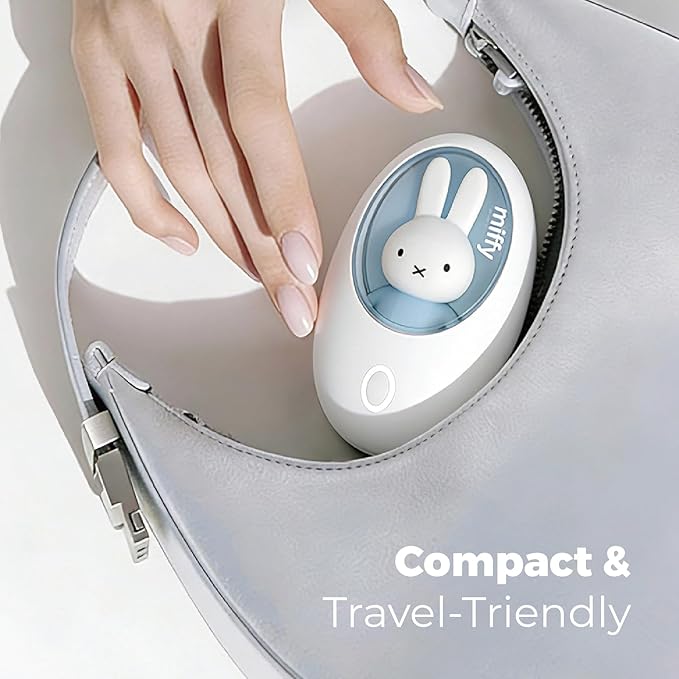 Miffy Hand Warmer Egg
