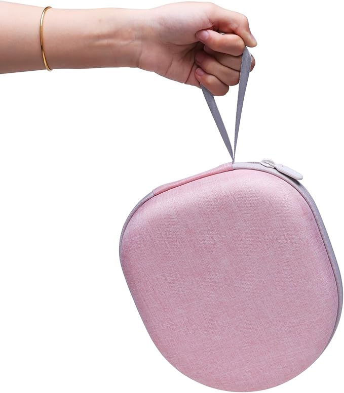 Headphone Headset Case Compatible with Tune 510BT/Soundcore by Anker Life Q20 Q30/BERIBES/KVIDIO/Sony Wireless On-Ear Headphones, Pink