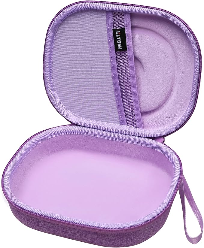LTGEM Case Compatible with JBL Tune 520BT / 720BT / 520C / 770NC / 510BT / 670NC, for JBL Live 770NC / 670NC / 680NC / 780NC Headphones, Purple