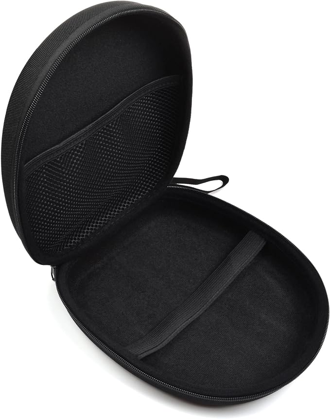 Hard Shell Carrying Headphones Case, Headset Travel Bag for JBL/Sony/Anker/BERIBES/KVIDIO Wireless On-Ear Headphones