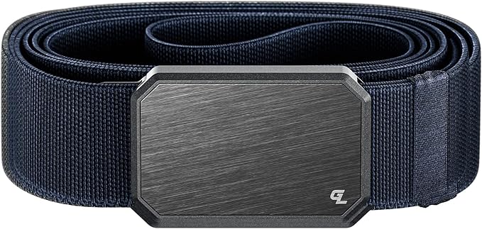Groove Life Groove Belt OG - Men's Work Belt - Stretch Nylon, Magnetic Buckle, Adjustable, Comfortable, Tactical, EDC