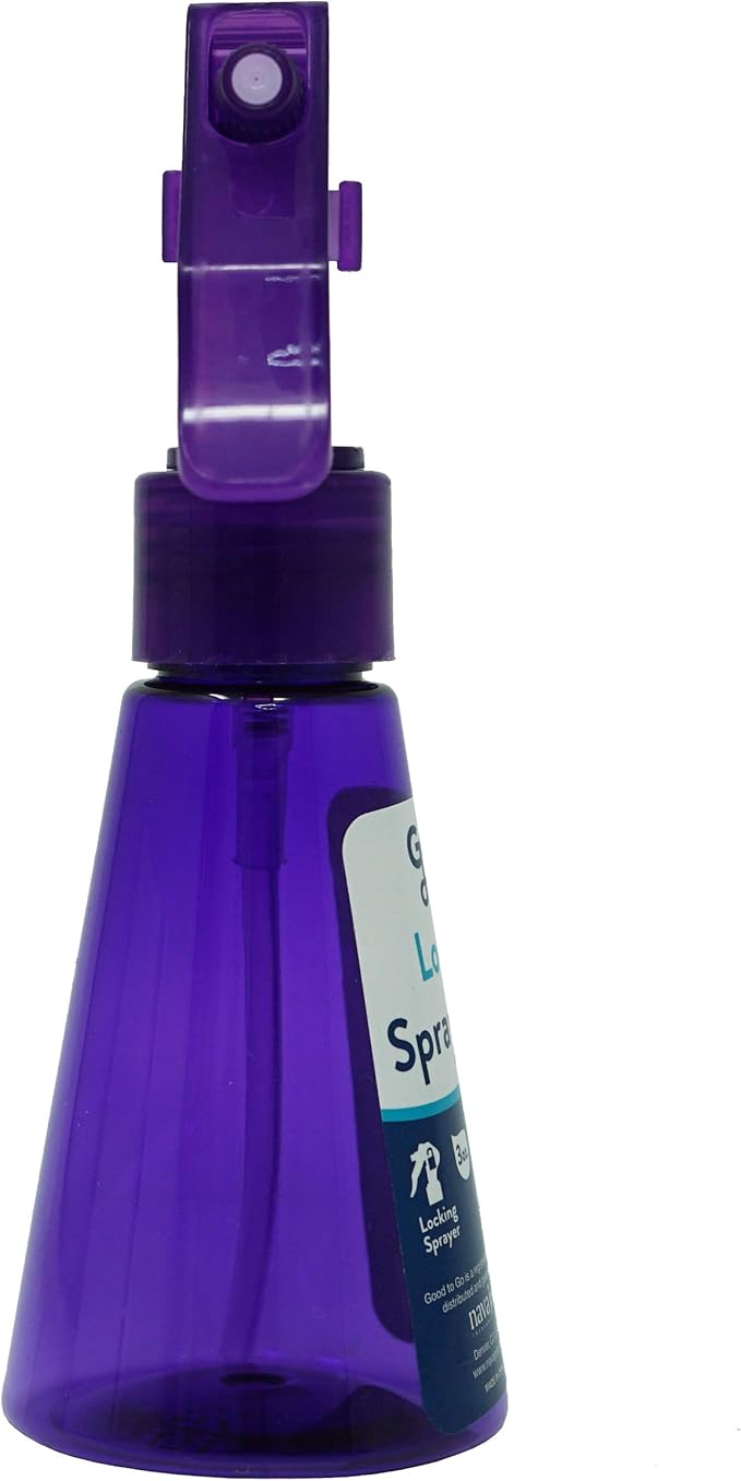 Handy Solutions Good To Go Locking Spray Bottle, 3 Ounce (Pack of 4)