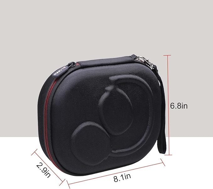 LTGEM Case Compatible with JBL Tune 770NC / 510BT / 720BT / 520BT / 520C / 670NC, for JBL Live 770NC / 670NC / 680NC / 780NC Headphones, Light Blue