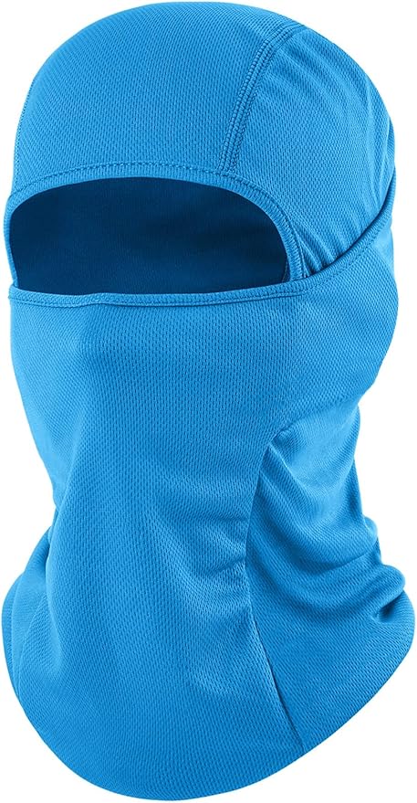 ROXUN Ski Mask Balaclava Shiesty, Motorcycle Summer Cooling Breathable UV Protector for Men/Women