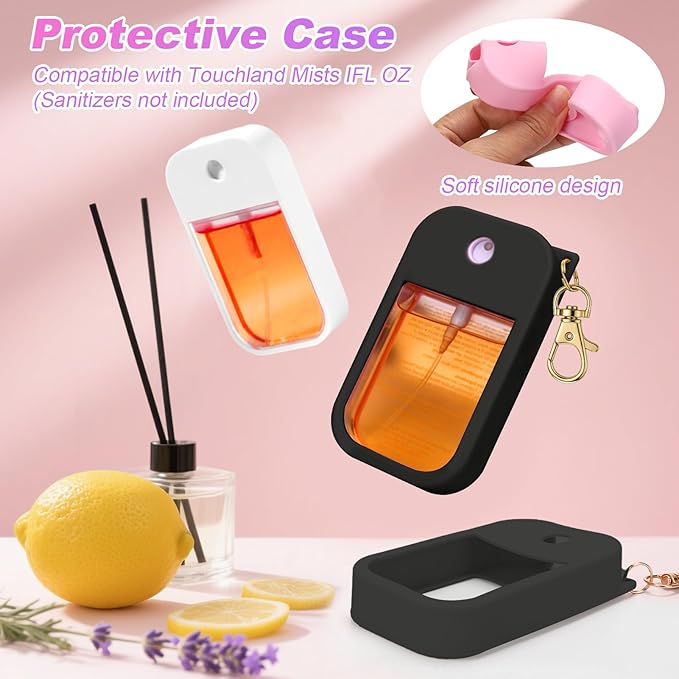 AIERSA Hand Sanitizer Spray Case Compatible with Touchland