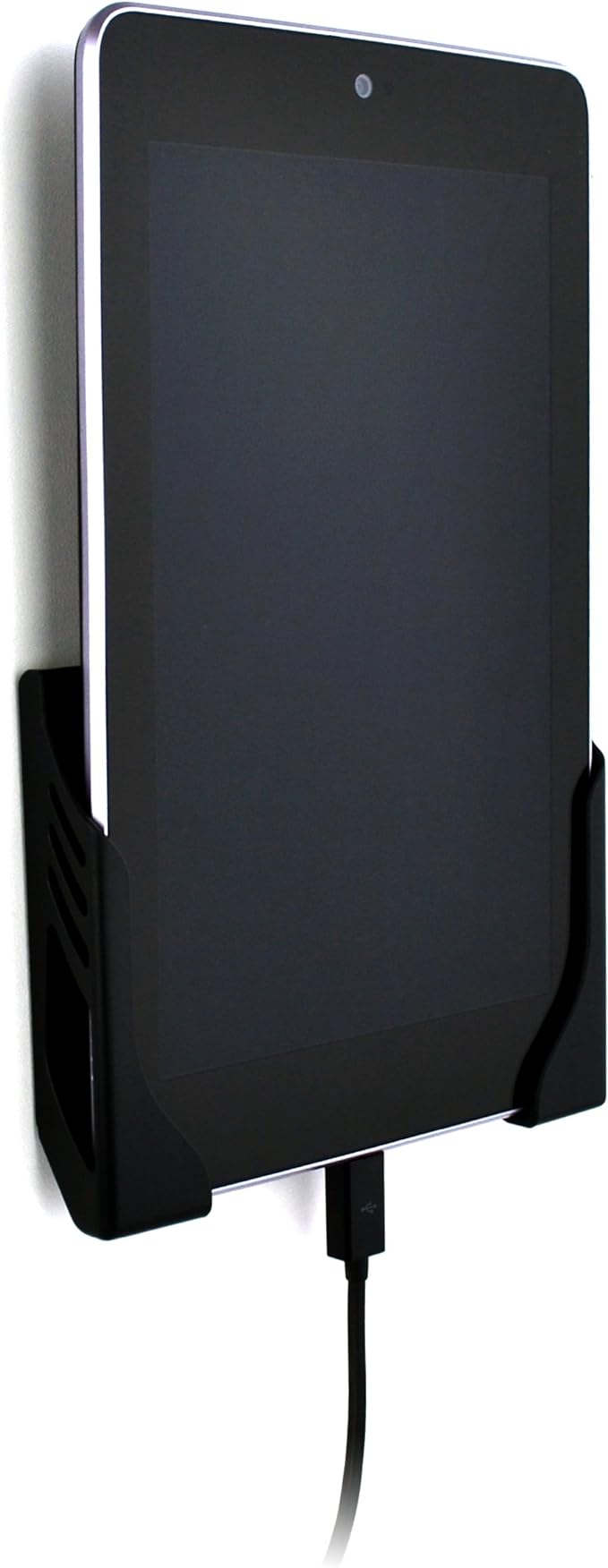 Dockem Koala Tablet Wall Mount: Universal Damage-Free Adhesive Wall Dock for iPads, iPad Airs, Galaxy Tabs and Other Tablets (Black Version)