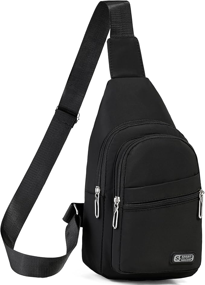 Banelu Small Sling Bag Crossbody Bag Crossbody Purses Sling Backpack Cross Body Bags