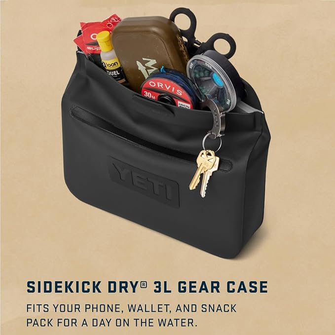 YETI Sidekick Dry 3L Gear Case, Sandstone Pink