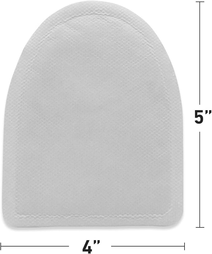 HotHands Bigfoot Adhesive Toe Warmer | 5 Pair Value Pack