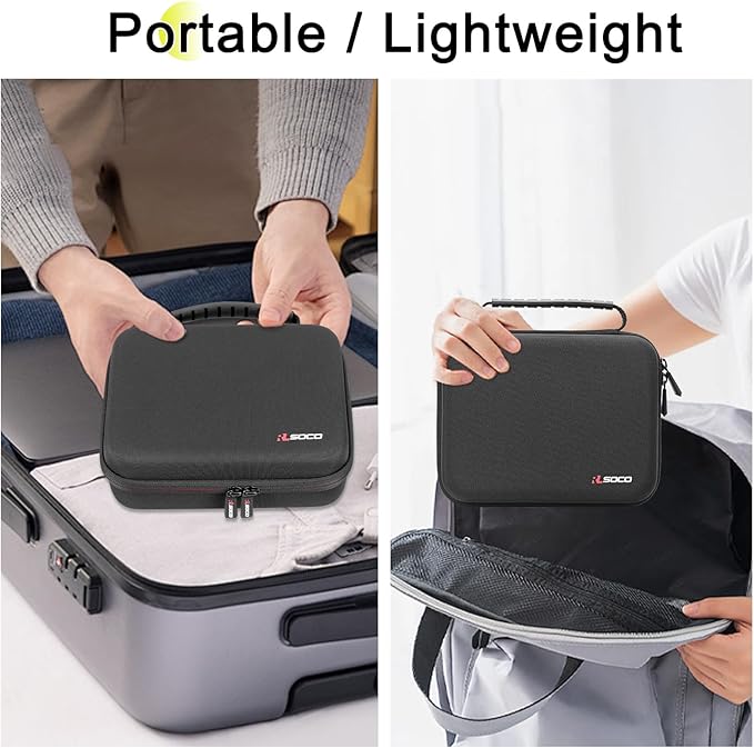 RLSOCO Carrying Case for Philips Norelco OneBlade 360 Pro Face + Body, Hybrid Electric Beard Trimmer. Fits for Philips QP6552/90,QP6542/70,QP6530/70,QP6531/70 and More (Case Only)
