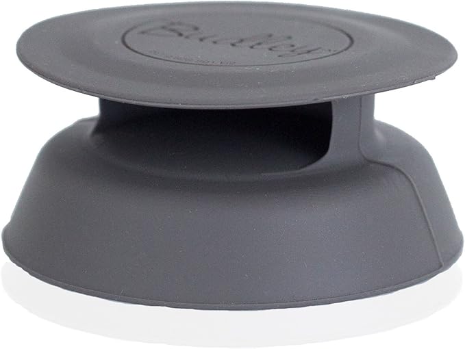 Budley - Tangle-Free Earphone/Earbud Case Compact Storage System, Silicone (Gray, Set of 1)